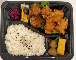 鶏唐と揚焼売