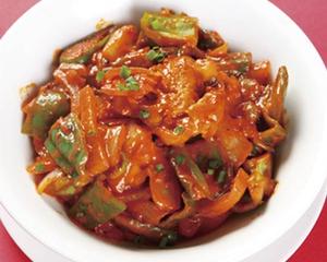 チキンチリカレー(辛口) Chicken Chilly