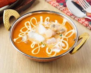 シーフードカレー