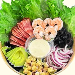 【人気 No.1】シュリンプサラダボウル / Shrimp Salad Bowl