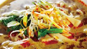 担々麺(醤油味)