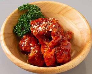 KBヤンニョムチキン(骨なし)8ピース