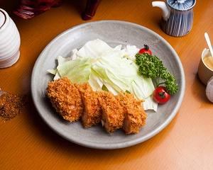 エビかつ定食 Fried Shrimp Set Meal