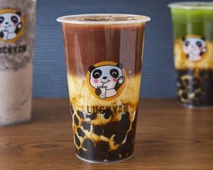 黒糖タピオカココアラテ Brown Sugar Tapioca Cocoa Latte