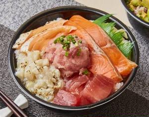 【人気】ガツ盛り丼