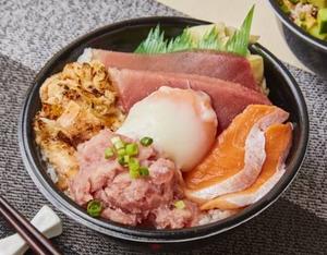 魚丼 【人気】魚雷丼