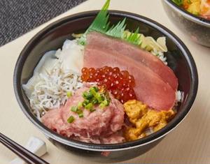 【人気】漁師丼