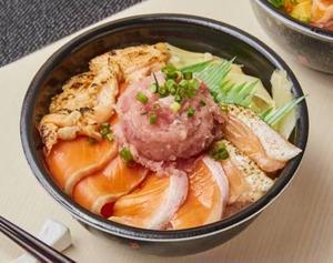 魚丼 ひまわり丼