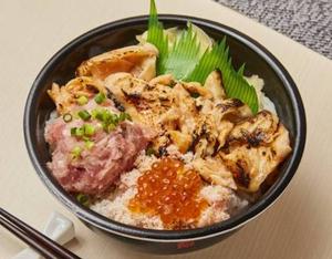 魚丼 北欧丼