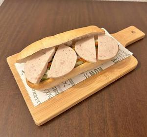 豚肉ハムバンミー