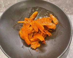 ごぼうのキムチ