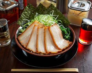 ネギチャーシューラーメン(塩)
