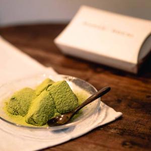 とろり天使のわらびもち [抹茶] 生わらびもち大サイズ 400g Angel Bracken Rice Cake [matcha]400g