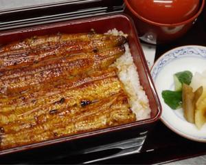 二段重 (鰻2枚 特上)