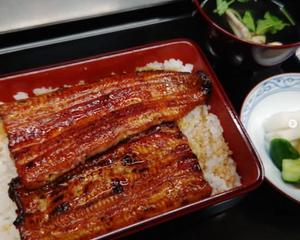 鰻重 特上