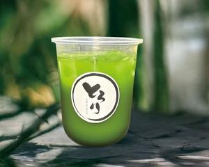 とろり天使のわらびもち グリーンティー 冷   (GREEN TEA cold)