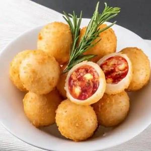 ピザチーズボール(4個)