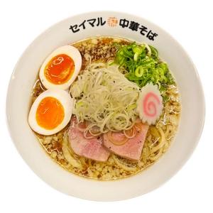 【味玉付き】焼き干し中華そば