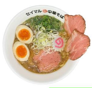 【人気No.1】特製焼き干し中華そば
