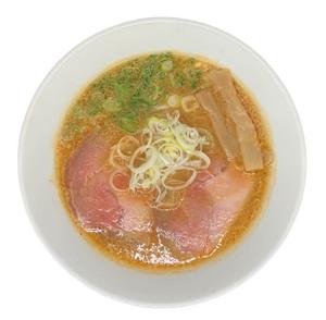魚介出汁の味噌ラーメン