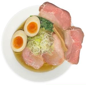 特製魚介旨塩ラーメン