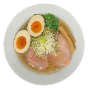 【お得な大盛り】味玉魚介旨塩ラーメン