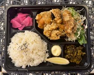 唐揚げ弁当