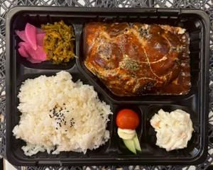 ハンバーグ弁当