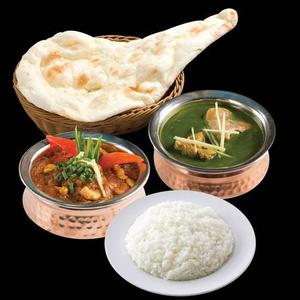 2種盛カレーセット【TWO CURRY SET】キャンペーン中