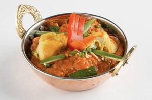 チキンドピヤザカレー[CHICKEN DO PIYAZA]