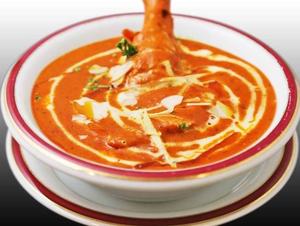 【人気No.1】(41)バターチキンカレー(Butter chicken curry)