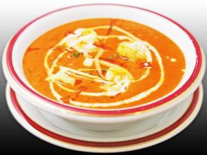 【人気No.2】(37)挽肉と海老のカレー(keema shrimp curry)