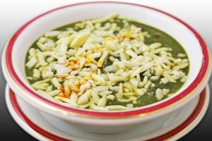 (48)ほうれん草とチーズのカレー(sag paneer)