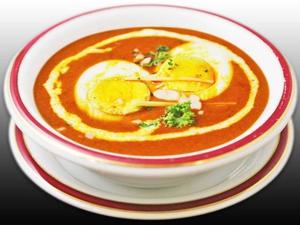 挽肉と卵のカレー(Keema egg curry)
