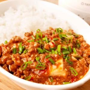 【人気No.3】麻婆豆腐丼(麻婆豆腐盖)