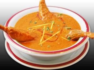 (33)MUTTON LAMB CHOP CURRY(マトンラムチョップカレー)