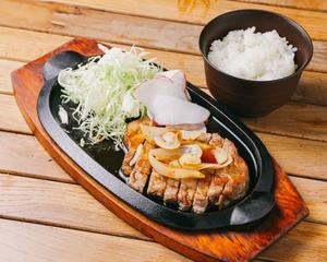 気まぐれ弁当 ポークステーキ(トンテキ)