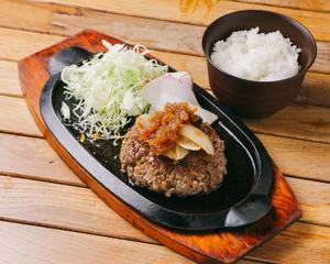 気まぐれ弁当 ハンバーグ(オニオン)