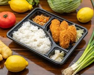 カキフライ弁当