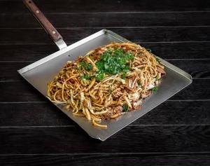 基本のうそ焼き Basic Grilled Udon and Soba