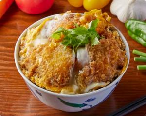 ヒレカツカツ丼