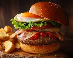 ベーコンエッグバーガー Bacon ＆ Egg Burger