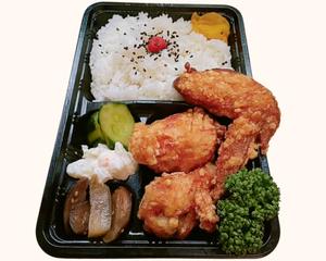 ジョーの定番にんにく醤油味からあげ弁当(並)