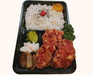 極うまジューシーもも肉にんにく醤油弁当(並)