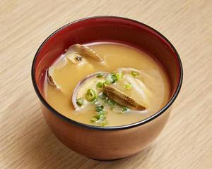 あさりの味噌汁 Asari Clam Miso Soup