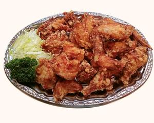 パーティーパック にんにく醤油味 L 1200g 約24個(5人から6人分)
