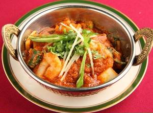 エビマサラ Prawn Masala