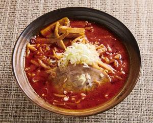 【当店売上No.3】激辛ラーメン