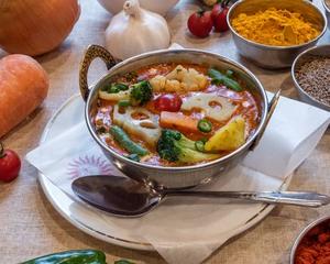 野菜カレー Vegetables Curry