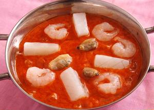 シーフードカレーSeafood Curry